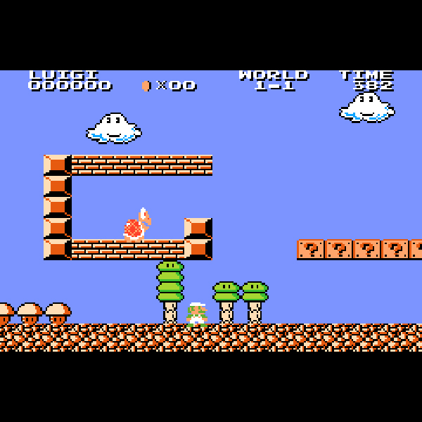 
                                      スーパーマリオブラザーズ2(ファミコンミニ)｜
                                      任天堂｜                                      ゲームボーイアドバンス (GBA)                                      のゲーム画面