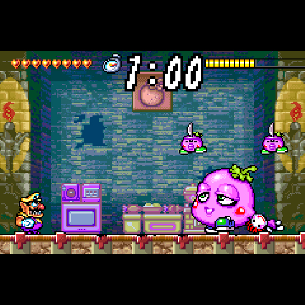 
                                      ワリオランドアドバンス ヨーキのお宝｜
                                      任天堂｜                                      ゲームボーイアドバンス (GBA)                                      のゲーム画面