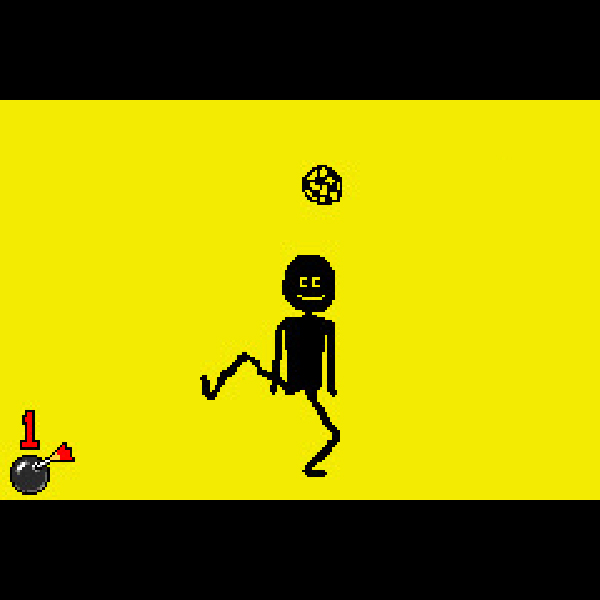 
                                      まわるメイドインワリオ｜
                                      任天堂｜                                      ゲームボーイアドバンス (GBA)                                      のゲーム画面