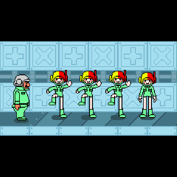 
                                      リズム天国｜
                                      任天堂｜                                      ゲームボーイアドバンス (GBA)                                      のゲーム画面