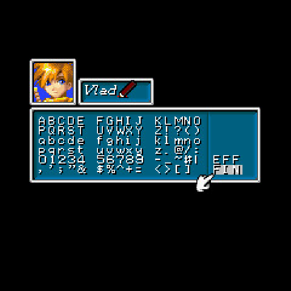 
                                      黄金の太陽 開かれし封印(バリューセレクション)｜
                                      任天堂｜                                      ゲームボーイアドバンス (GBA)                                      のゲーム画面