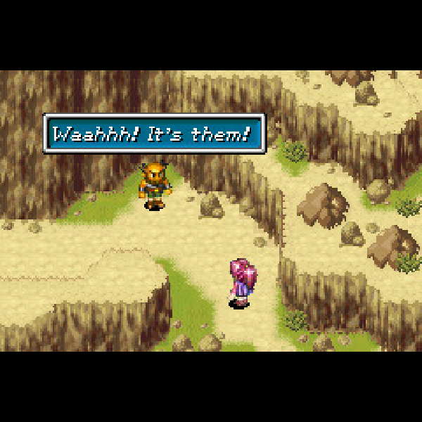 
                                      黄金の太陽 失われし時代(バリューセレクション)｜
                                      任天堂｜                                      ゲームボーイアドバンス (GBA)                                      のゲーム画面