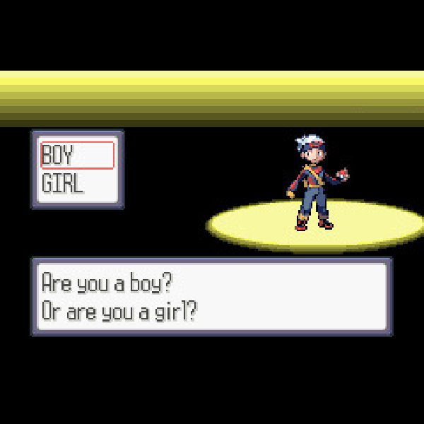 
                                      ポケットモンスター サファイア｜
                                      任天堂｜                                      ゲームボーイアドバンス (GBA)                                      のゲーム画面