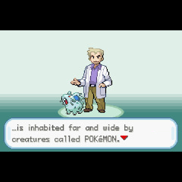 
                                      ポケットモンスター ファイアレッド(廉価版)｜
                                      任天堂｜                                      ゲームボーイアドバンス (GBA)                                      のゲーム画面