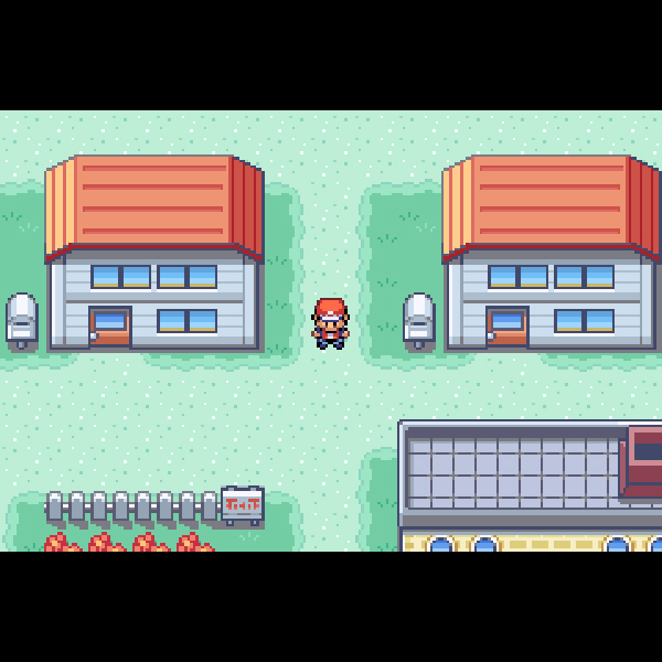 
                                      ポケットモンスター ファイアレッド(廉価版)｜
                                      任天堂｜                                      ゲームボーイアドバンス (GBA)                                      のゲーム画面