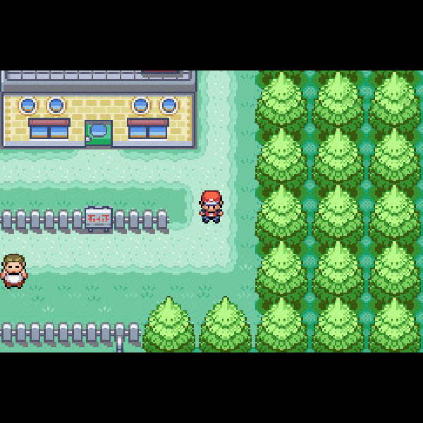 
                                      ポケットモンスター リーフグリーン(ワイヤレスアダプタ同梱版)｜
                                      任天堂｜                                      ゲームボーイアドバンス (GBA)                                      のゲーム画面