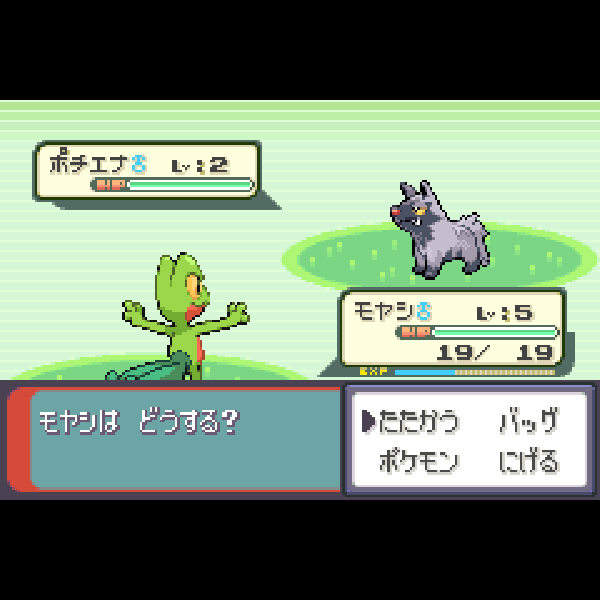 
                                      ポケットモンスター エメラルド(廉価版)｜
                                      任天堂｜                                      ゲームボーイアドバンス (GBA)                                      のゲーム画面