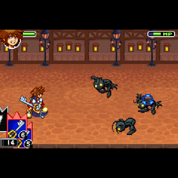 
                                      キングダムハーツ チェインオブメモリーズ GBASPセット｜
                                      スクウェア・エニックス｜                                      ゲームボーイアドバンス (GBA)ゲームボーイアドバンス (GBA)                                      のゲーム画面