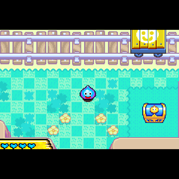 
                                      スライムもりもりドラゴンクエスト 衝撃のしっぽ団(アルティメットヒッツ)｜
                                      スクウェア・エニックス｜                                      ゲームボーイアドバンス (GBA)ゲームボーイアドバンス (GBA)                                      のゲーム画面