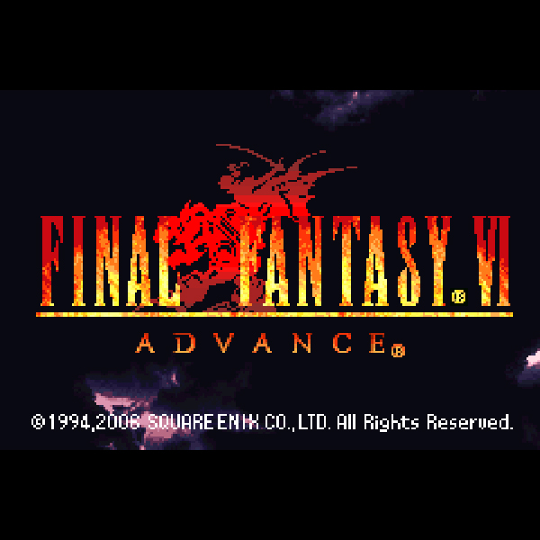 
                                      ファイナルファンタジーVI アドバンス｜
                                      スクウェア・エニックス｜                                      ゲームボーイアドバンス (GBA)                                      のゲーム画面