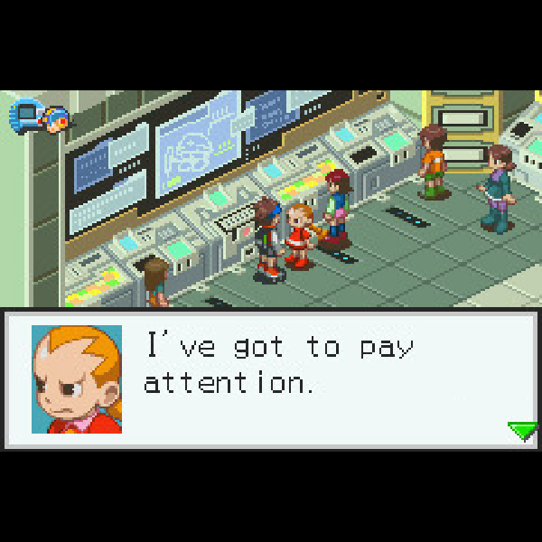 
                                      バトルネットワーク ロックマンエグゼ3 ブラック｜
                                      カプコン｜                                      ゲームボーイアドバンス (GBA)ゲームボーイアドバンス (GBA)                                      のゲーム画面