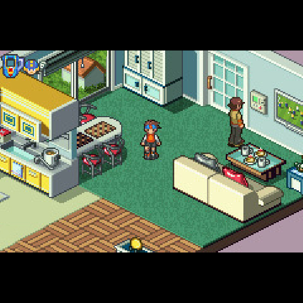 
                                      ロックマンエグゼ4 トーナメント ブルームーン｜
                                      カプコン｜                                      ゲームボーイアドバンス (GBA)ゲームボーイアドバンス (GBA)                                      のゲーム画面