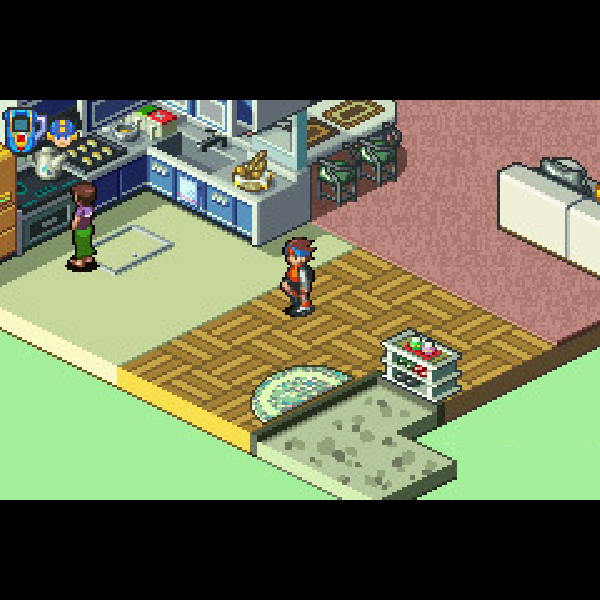 
                                      ロックマンエグゼ4 トーナメント レッドサン｜
                                      カプコン｜                                      ゲームボーイアドバンス (GBA)ゲームボーイアドバンス (GBA)                                      のゲーム画面