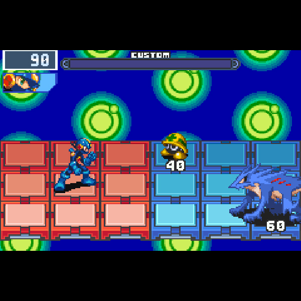 
                                      ロックマンエグゼ4 トーナメント レッドサン｜
                                      カプコン｜                                      ゲームボーイアドバンス (GBA)ゲームボーイアドバンス (GBA)                                      のゲーム画面