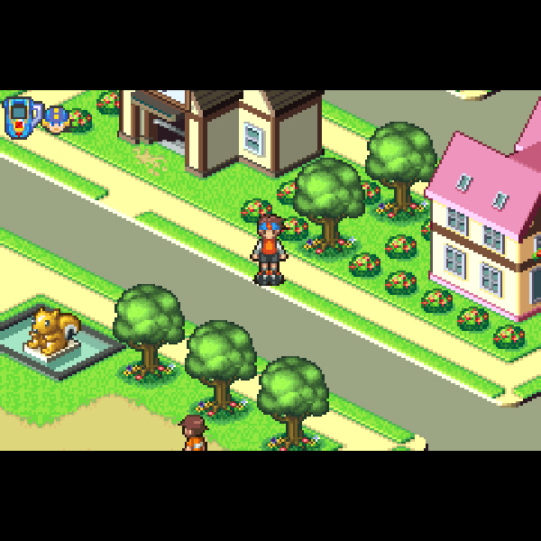 
                                      ロックマンエグゼ4 ダブルパック｜
                                      カプコン｜                                      ゲームボーイアドバンス (GBA)ゲームボーイアドバンス (GBA)                                      のゲーム画面