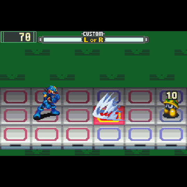 
                                      バトルネットワーク ロックマンエグゼ｜
                                      カプコン｜                                      ゲームボーイアドバンス (GBA)ゲームボーイアドバンス (GBA)                                      のゲーム画面