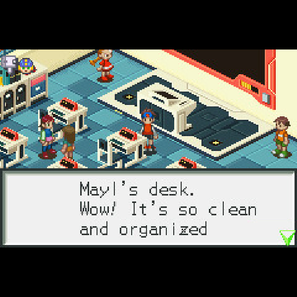 
                                      バトルネットワーク ロックマンエグゼ｜
                                      カプコン｜                                      ゲームボーイアドバンス (GBA)ゲームボーイアドバンス (GBA)                                      のゲーム画面