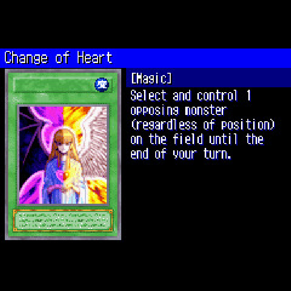 
                                      遊戯王デュエルモンスターズ5 エキスパート1｜
                                      コナミ｜                                      ゲームボーイアドバンス (GBA)                                      のゲーム画面