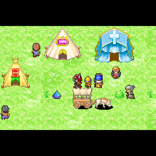 
                                      ドラゴンクエストモンスターズ キャラバンハート｜
                                      エニックス｜                                      ゲームボーイアドバンス (GBA)                                      のゲーム画面
