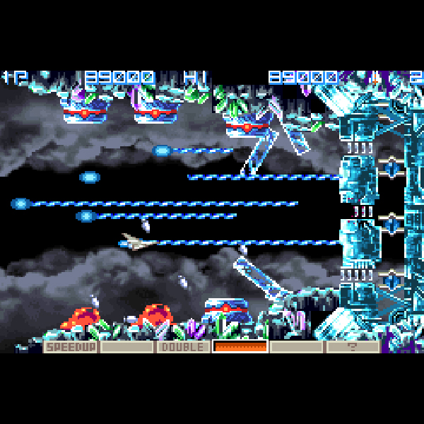 
                                      グラディウスジェネレーション(コナミ・ザ・ベスト)｜
                                      コナミ｜                                      ゲームボーイアドバンス (GBA)                                      のゲーム画面