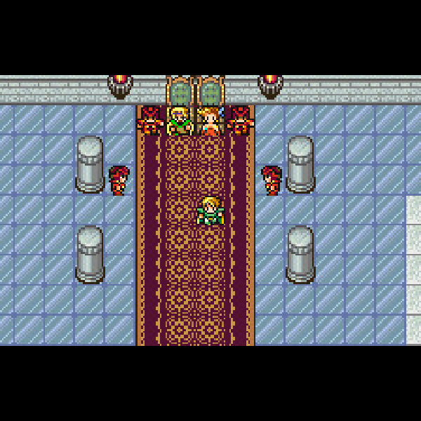 
                                      ロマンシング サ・ガ｜
                                      スクウェア｜                                      ワンダースワン (WS)                                      のゲーム画面