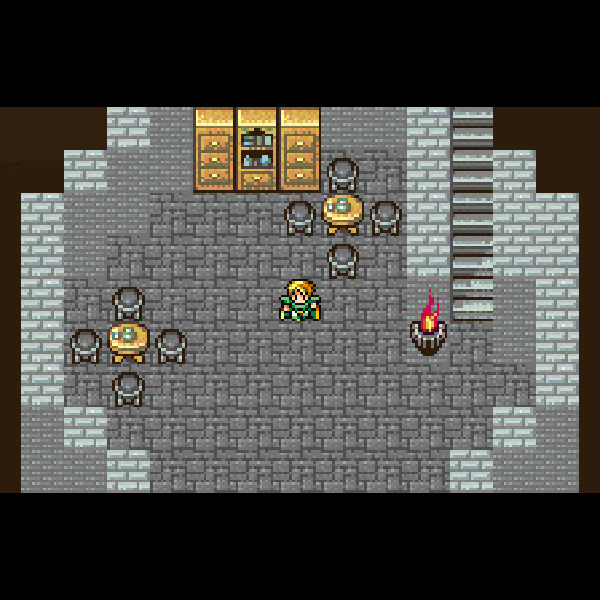 
                                      ロマンシング サ・ガ(ワンダースワンカラー本体同梱版)｜
                                      スクウェア｜                                      ワンダースワン (WS)                                      のゲーム画面