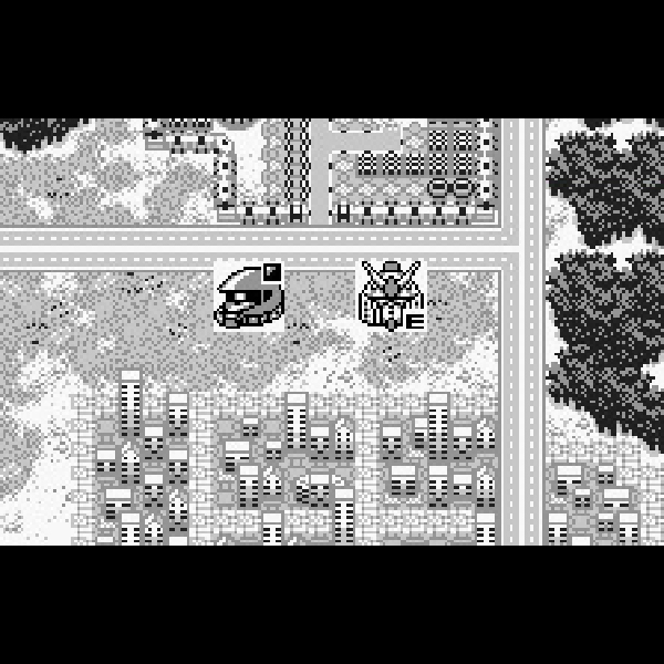 
                                      SDガンダム Gジェネレーション ギャザービート｜
                                      バンダイ｜                                      ワンダースワン (WS)                                      のゲーム画面