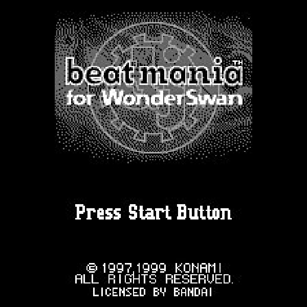 
                                      ビートマニア for ワンダースワン｜
                                      コナミ｜                                      ワンダースワン (WS)                                      のゲーム画面