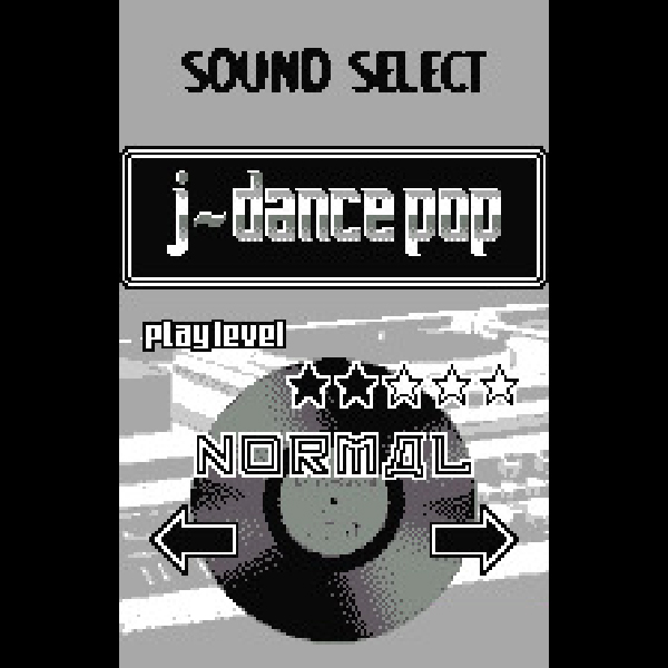 
                                      ビートマニア for ワンダースワン｜
                                      コナミ｜                                      ワンダースワン (WS)                                      のゲーム画面