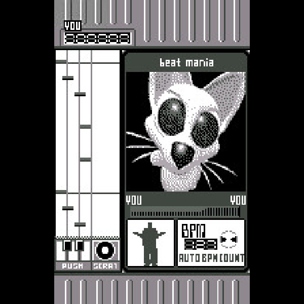 
                                      ビートマニア for ワンダースワン｜
                                      コナミ｜                                      ワンダースワン (WS)                                      のゲーム画面