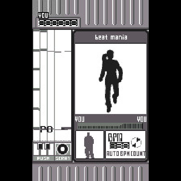 
                                      ビートマニア for ワンダースワン｜
                                      コナミ｜                                      ワンダースワン (WS)                                      のゲーム画面