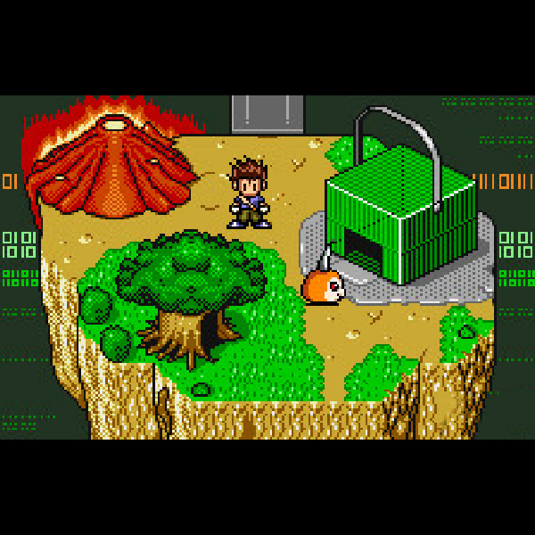 
                                      デジモンアドベンチャー02 ディーワンテイマーズ｜
                                      バンダイ｜                                      ワンダースワン (WS)                                      のゲーム画面