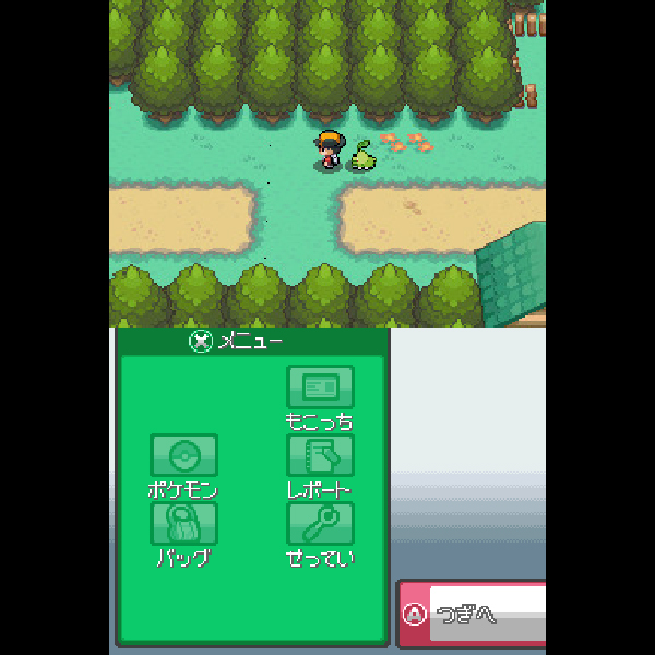 
                                      ポケットモンスター ハートゴールド｜
                                      任天堂｜                                      ニンテンドーDS (DS)                                      のゲーム画面