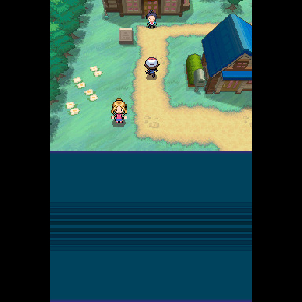 
                                      ポケットモンスター ブラック｜
                                      任天堂｜                                      ニンテンドーDS (DS)                                      のゲーム画面