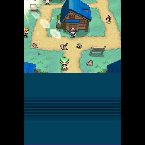 
                                      ポケットモンスター ホワイト｜
                                      任天堂｜                                      ニンテンドーDS (DS)                                      のゲーム画面