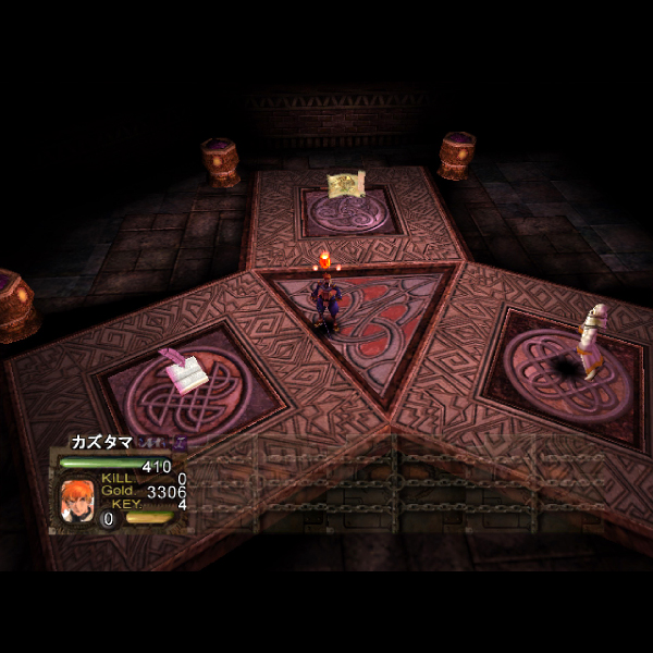 
                                      エクスチェイサー｜
                                      アイディアファクトリー｜                                      XboxXbox                                      のゲーム画面