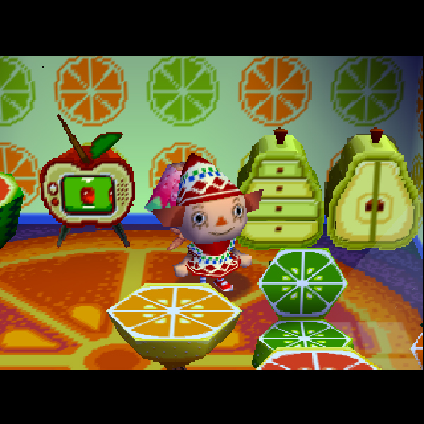 どうぶつの森｜任天堂｜ニンテンドー64 (N64)のゲーム画面