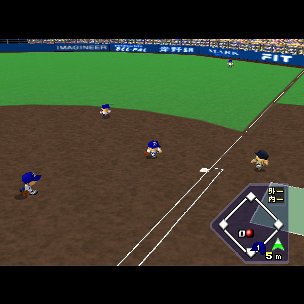 
                                      超空間ナイター プロ野球キング｜
                                      イマジニア｜                                      ニンテンドー64 (N64)                                      のゲーム画面