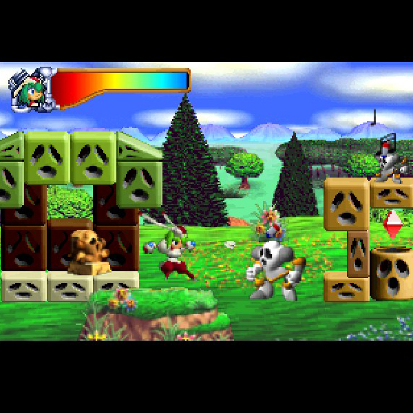 ゆけゆけ!!トラブルメーカーズ|ニンテンドー64 (N64)|エニックス