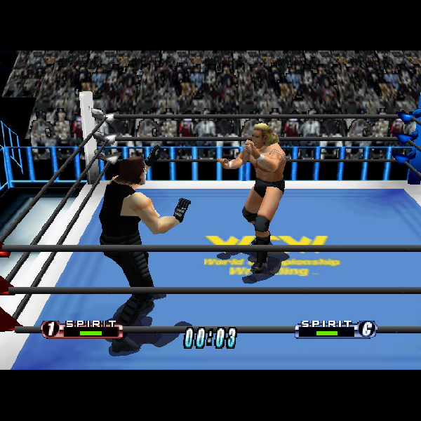 バーチャル・プロレスリング64｜ニンテンドー64 (N64)｜アスミック