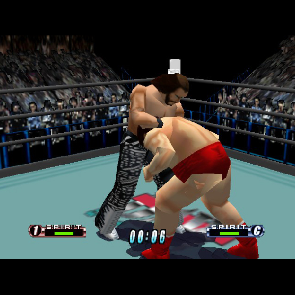 バーチャル・プロレスリング64｜ニンテンドー64 (N64)｜アスミック