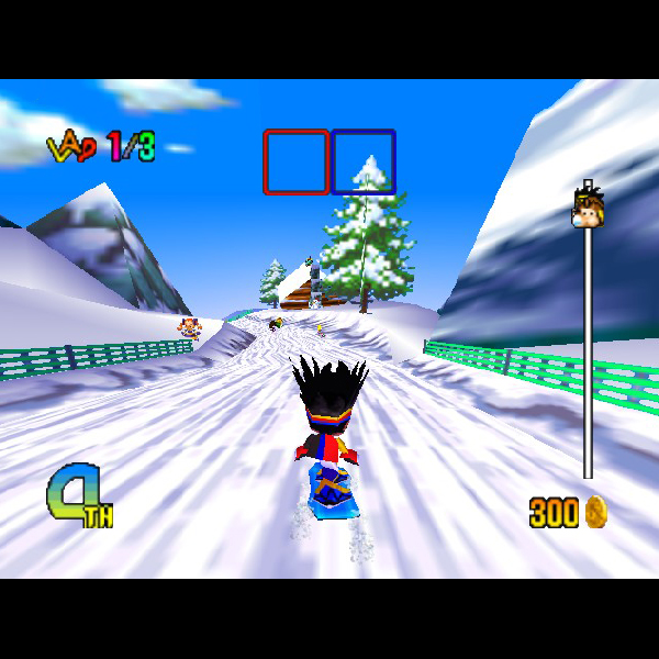 超スノボキッズ｜ニンテンドウ64 (N64)｜アトラス｜レトロゲーム