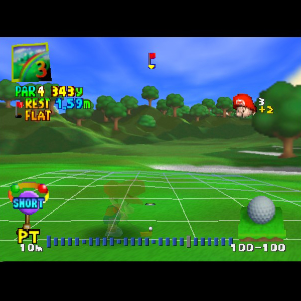 
                                      マリオゴルフ64｜
                                      任天堂｜                                      ニンテンドー64 (N64)                                      のゲーム画面