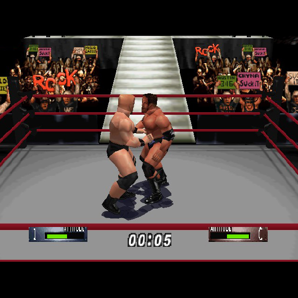 ニンテンドー64 ソフト WWF レッスルマニア2000