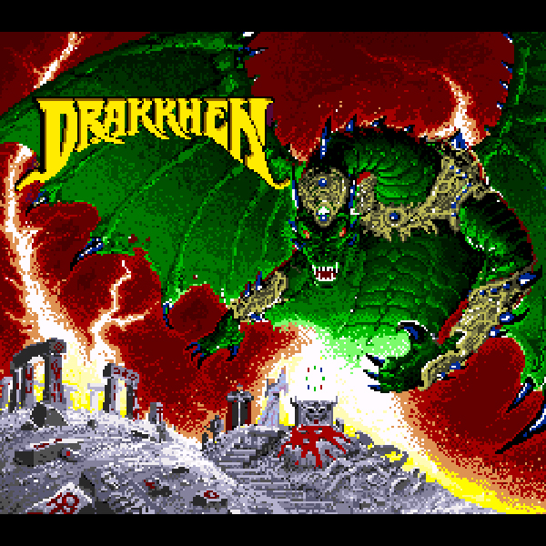 ドラッケン｜スーパーファミコン (SFC)｜ケムコ｜レトロゲーム