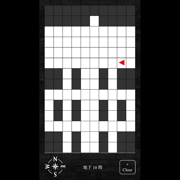 無限の迷宮｜デザイナーズパレット｜スマートフォン (SP)のゲーム画面