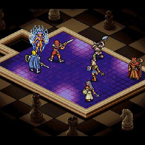 ロードス島戦記 Record of Lodoss War｜スーパーファミコン (SFC