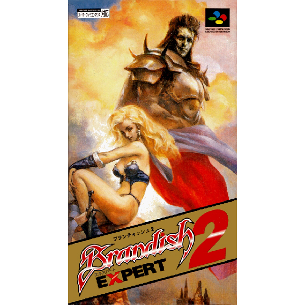 スーパーファミコン ブランディッシュ2 SFC - 家庭用ゲームソフト