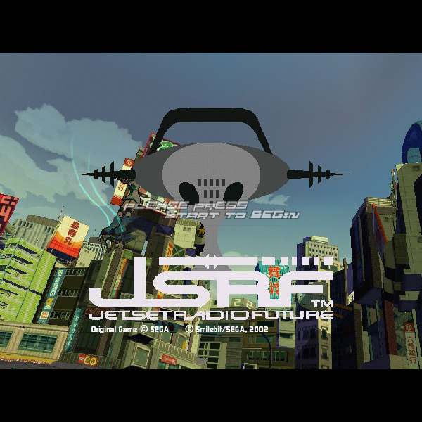 
                                      ジェットセットラジオ フューチャー｜
                                      セガ｜                                      Xbox                                      のゲーム画面