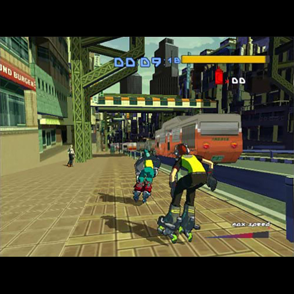 
                                      ジェットセットラジオ フューチャー｜
                                      セガ｜                                      Xbox                                      のゲーム画面